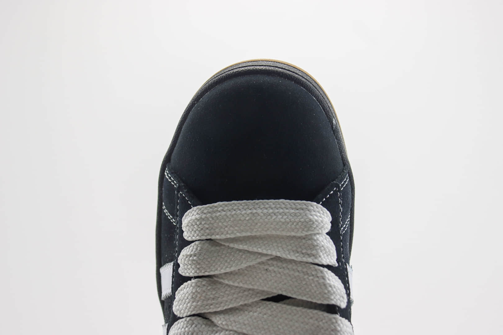 阿迪达斯Korn x adidas originals Campus 00S纯原版本三叶草联名Korn黑白面包鞋 莆田阿迪达斯货源 货号:IG0792