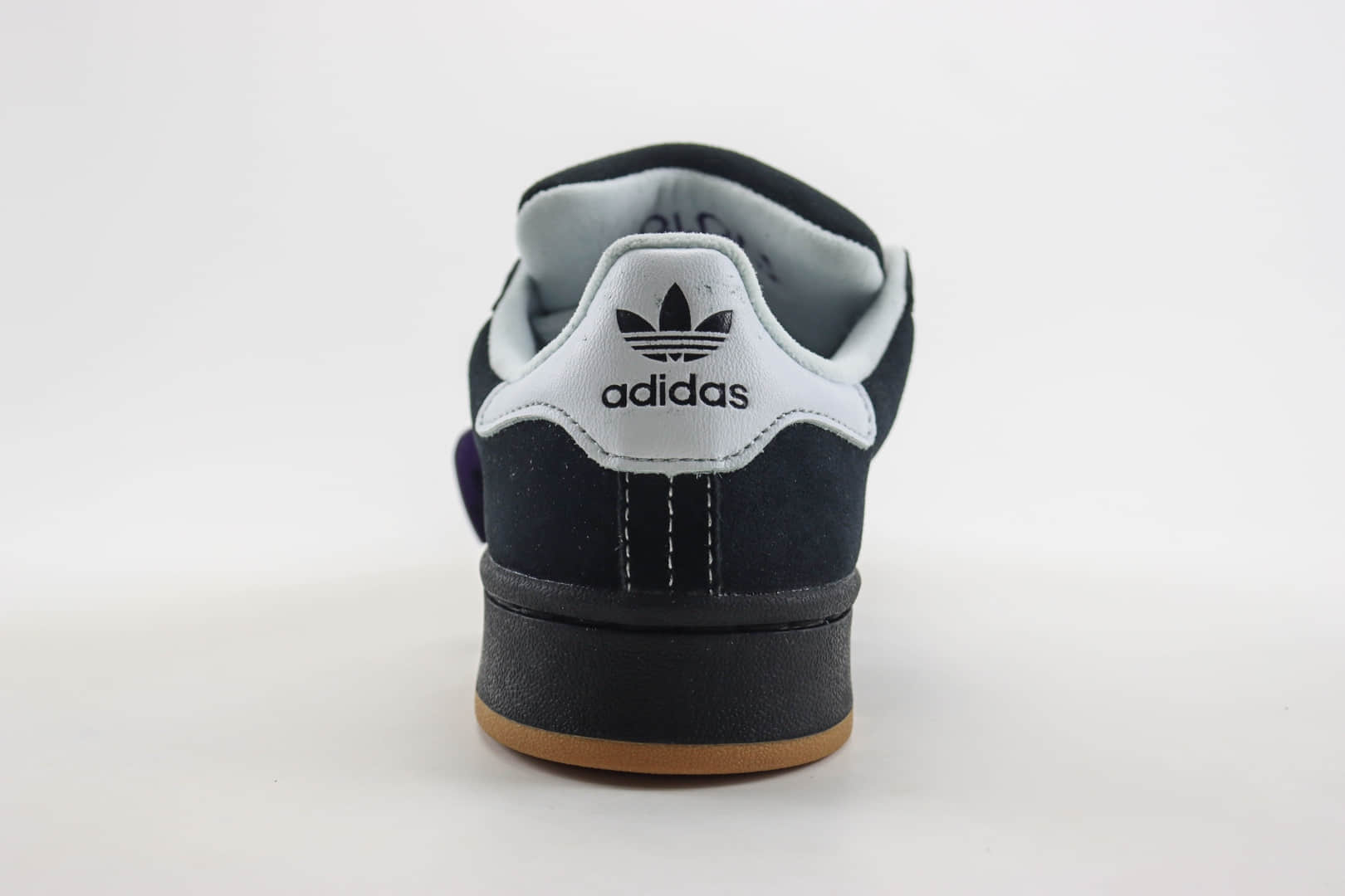 阿迪达斯Korn x adidas originals Campus 00S纯原版本三叶草联名Korn黑白面包鞋 莆田阿迪达斯货源 货号:IG0792