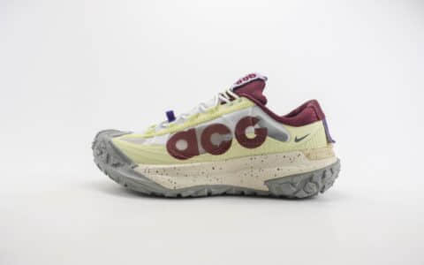 耐克Nike ACG Mountain Fly 2 Low SE纯原版本黑武士户外登山跑鞋 莆田耐克货源 货号：DV7903-002