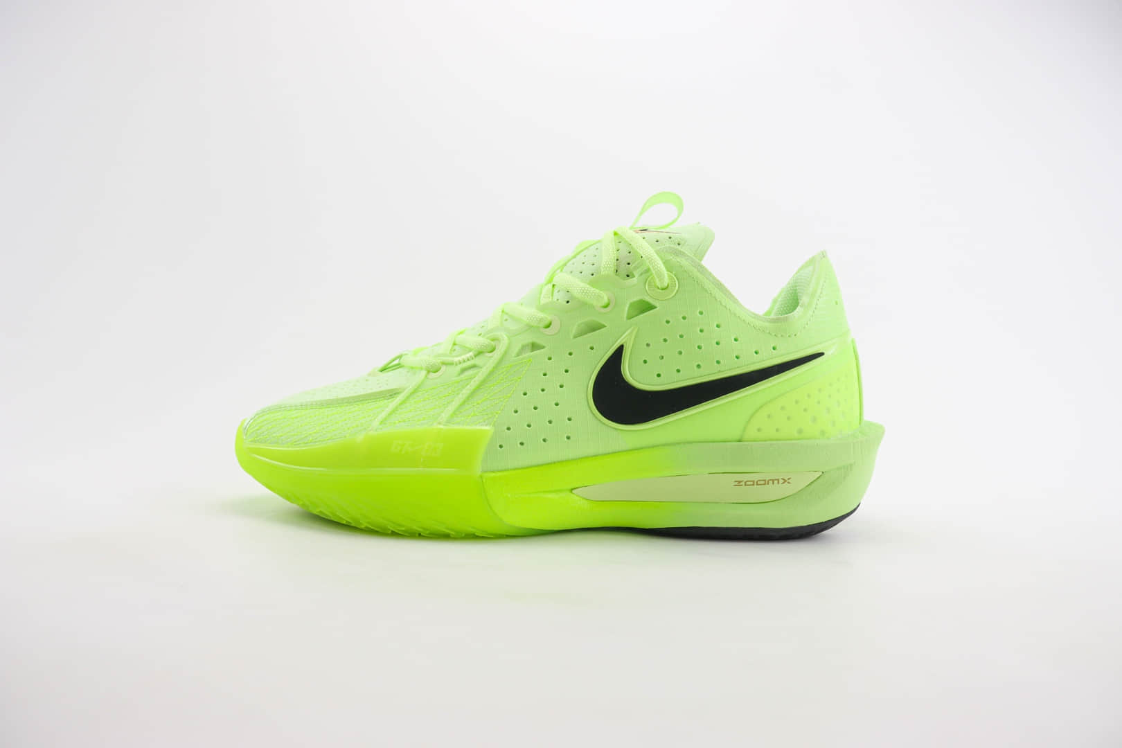 耐克Nike G.T. Cut 3 EP纯原版本荧光绿GT3实战篮球鞋 莆田耐克工厂 货号：DV2918-700