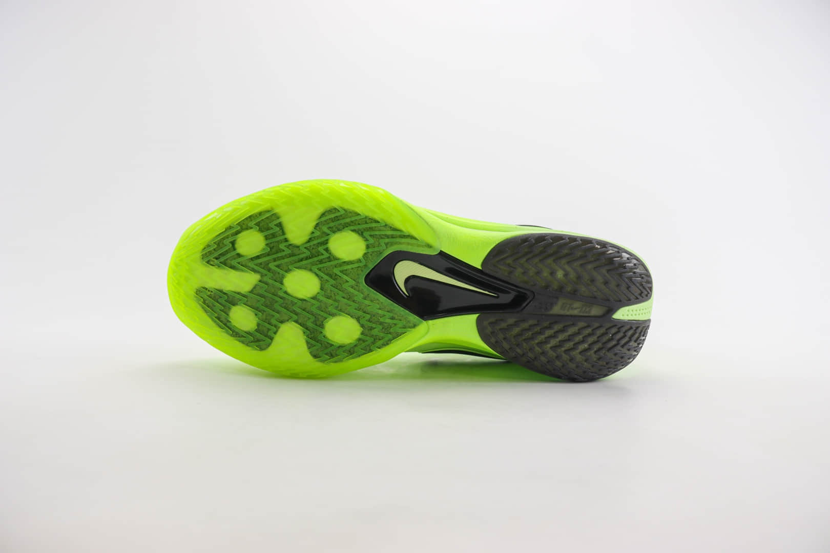 耐克Nike G.T. Cut 3 EP纯原版本荧光绿GT3实战篮球鞋 莆田耐克工厂 货号：DV2918-700