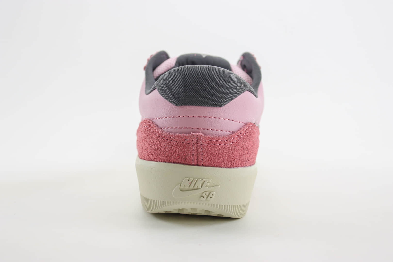 耐克Nike SB Force 58纯原版本粉黑色板鞋 莆田耐克代理 货号:FN8894-621