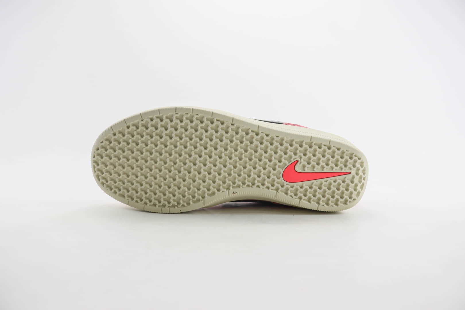 耐克Nike SB Force 58纯原版本粉黑色板鞋 莆田耐克代理 货号:FN8894-621