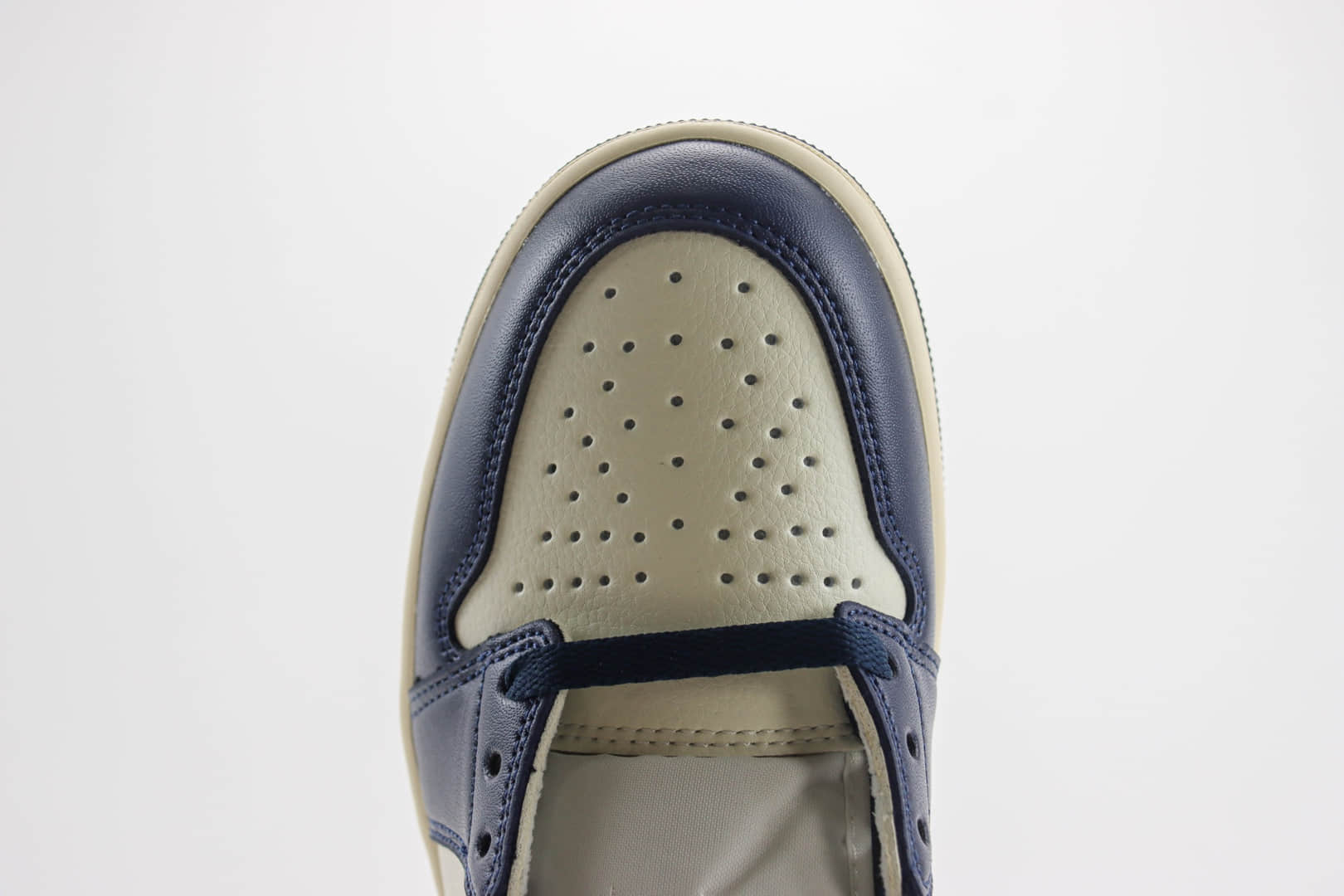 乔丹Air Jordan 1 Low纯原版本低帮AJ1黑曜石篮球鞋 莆田AJ货源 货号:CZ0790-400