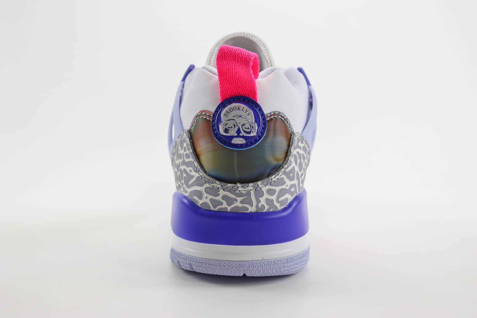 乔丹Jordan Spizike Low纯原版本斯派‎克‎李龙年限定爆裂纹板鞋 莆田复刻鞋货源 货号：HF5758-151