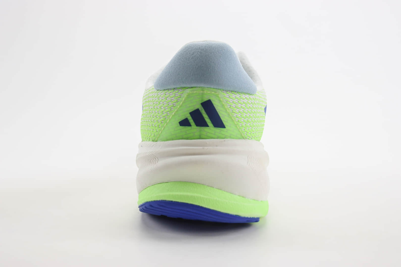 阿迪达斯adidas Supernova Rise M纯原版本白蓝绿轻跑鞋 莆田阿迪达斯货源 货号：IF3015