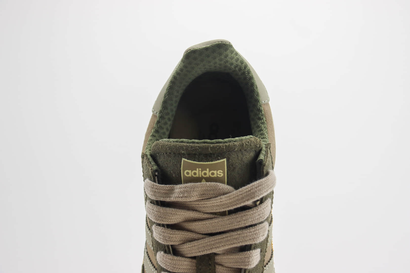 阿迪达斯adidas Originals SL 72 RTN纯原版本米橄榄绿厚底增高板鞋 莆田复刻鞋货源 货号:IH5632