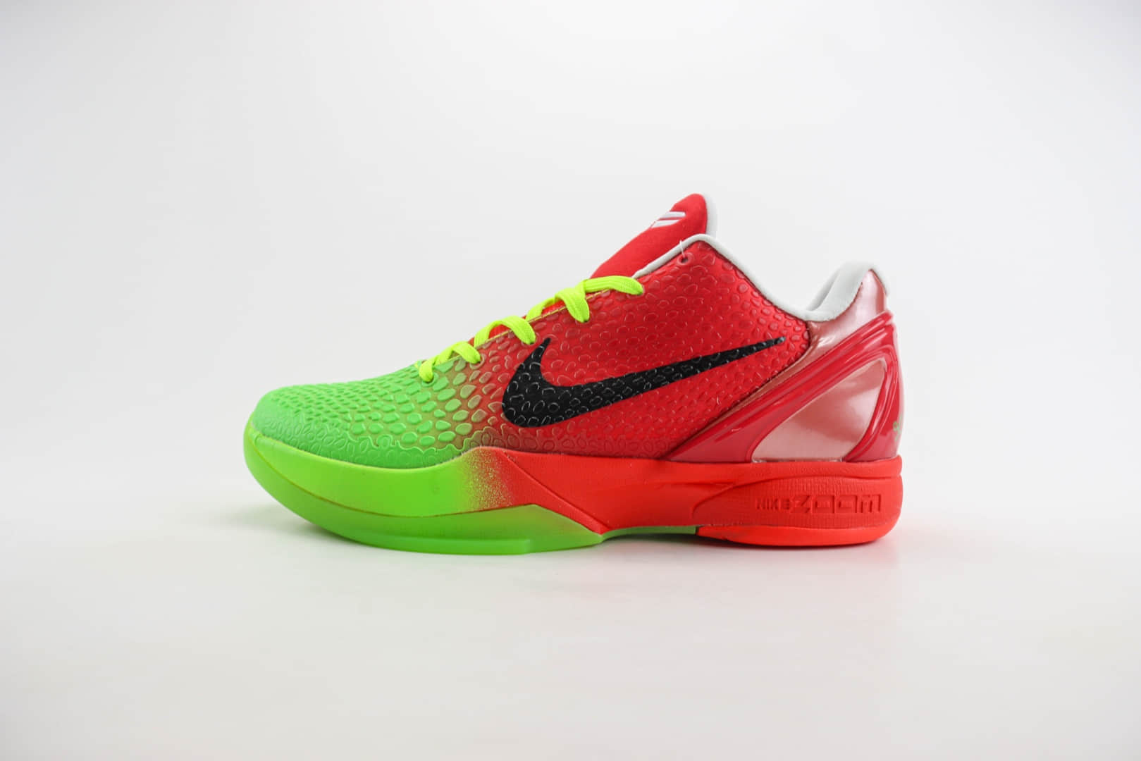 耐克Nike Zoom Kobe 6纯原版本科比6红绿青蜂侠实战篮球鞋 莆田耐克货源 货号:CW2190-301