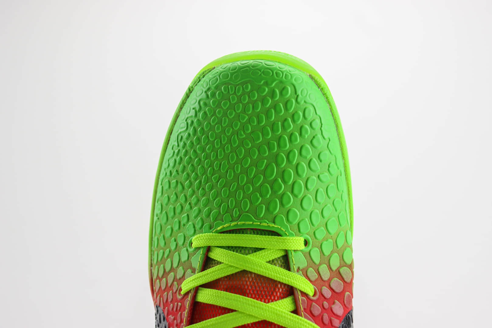 耐克Nike Zoom Kobe 6纯原版本科比6红绿青蜂侠实战篮球鞋 莆田耐克货源 货号:CW2190-301