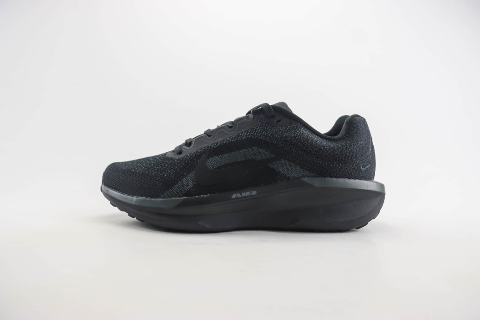 耐克Nike Air Zoom Winflo 11纯原版本黑色网面跑鞋 莆田耐克货源 货号:FJ9509-002