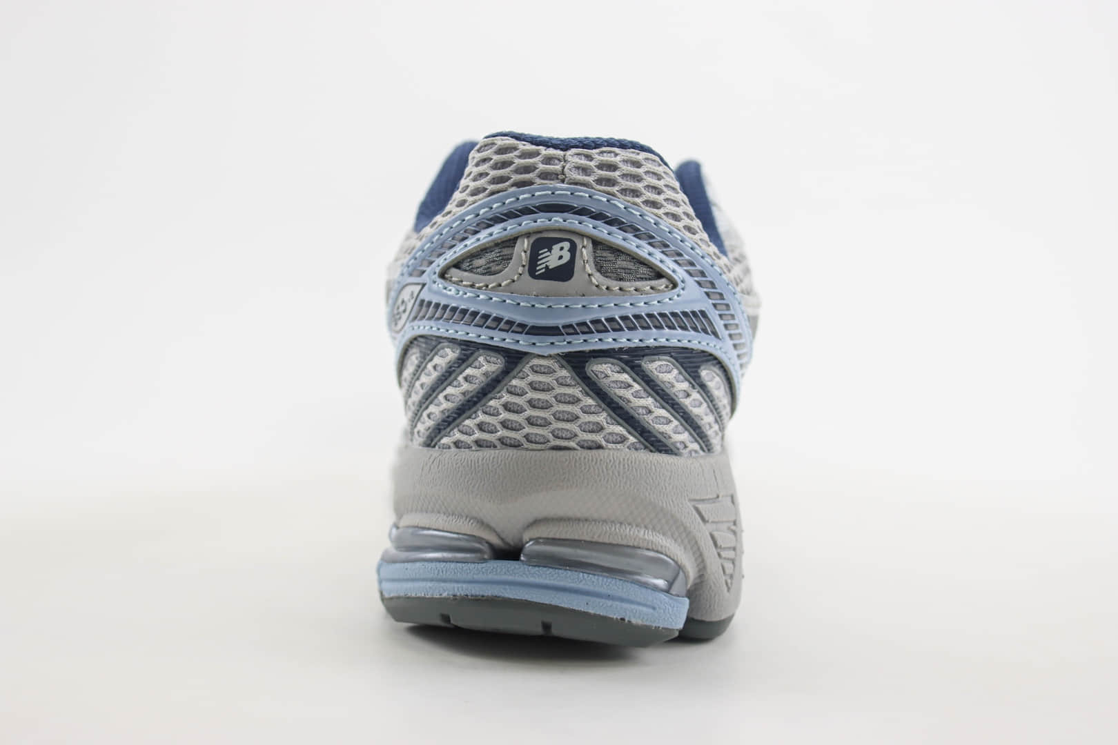 新百伦New Balance 860 V2纯原版本NB860 V2灰蓝色复古老爹鞋 莆田新百伦货源 货号：ML860BB2