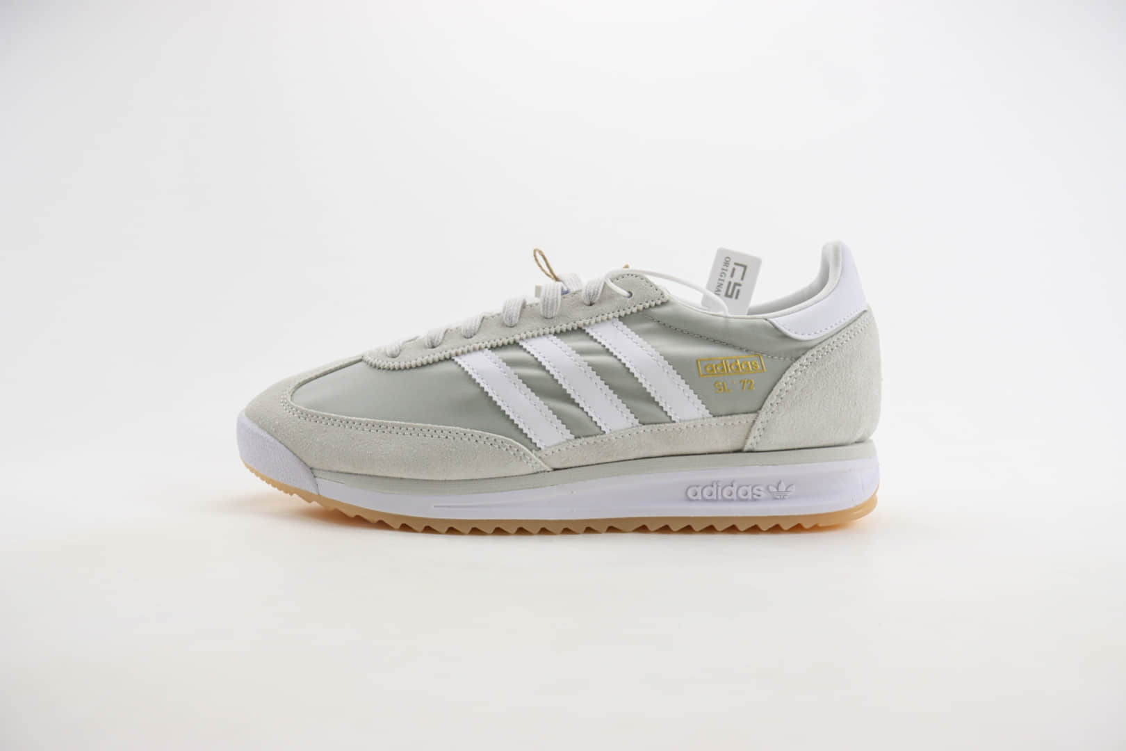 阿迪达斯adidas Originals SL 72 RS(Reshaped)纯原版本灰白色复古慢跑鞋 莆田阿迪达斯货源 货号:JI1281