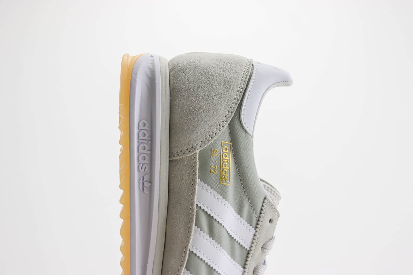 阿迪达斯adidas Originals SL 72 RS(Reshaped)纯原版本灰白色复古慢跑鞋 莆田阿迪达斯货源 货号:JI1281