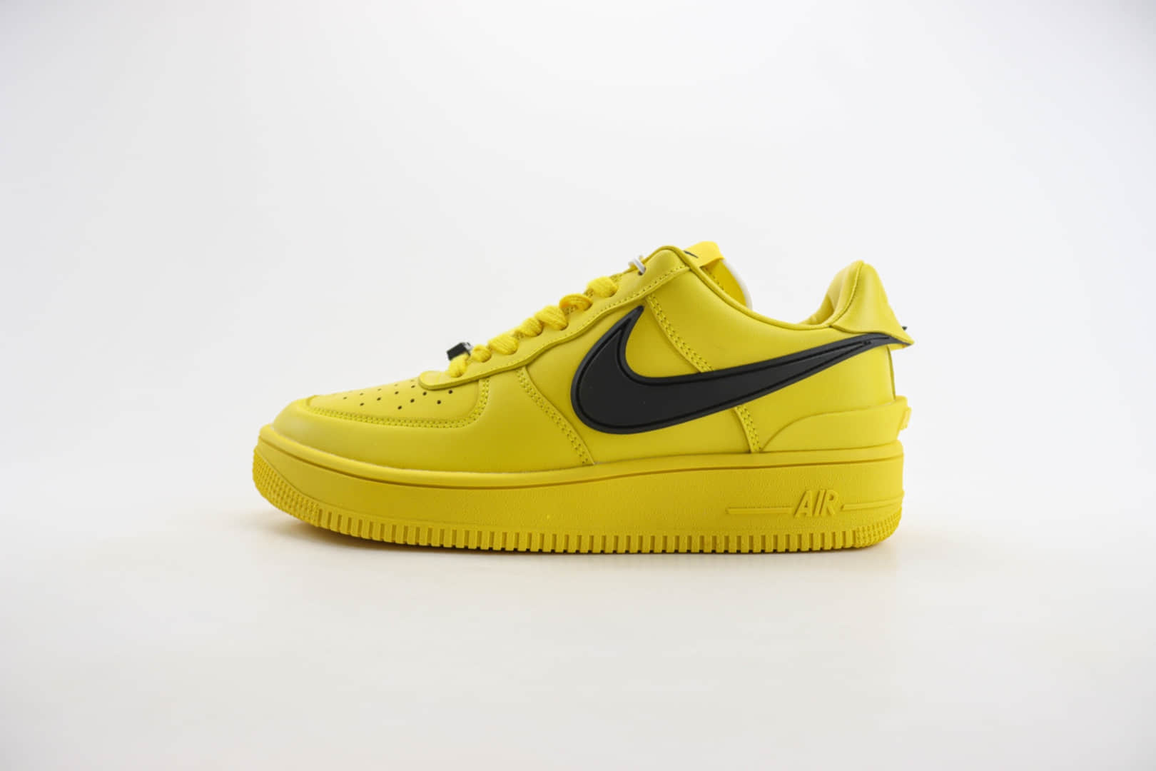 耐克AMBUSH x Nike Air Force 1 Low SP纯原版本空军一号黄蓝AF1板鞋 莆田耐克工厂 货号:DV3464-600