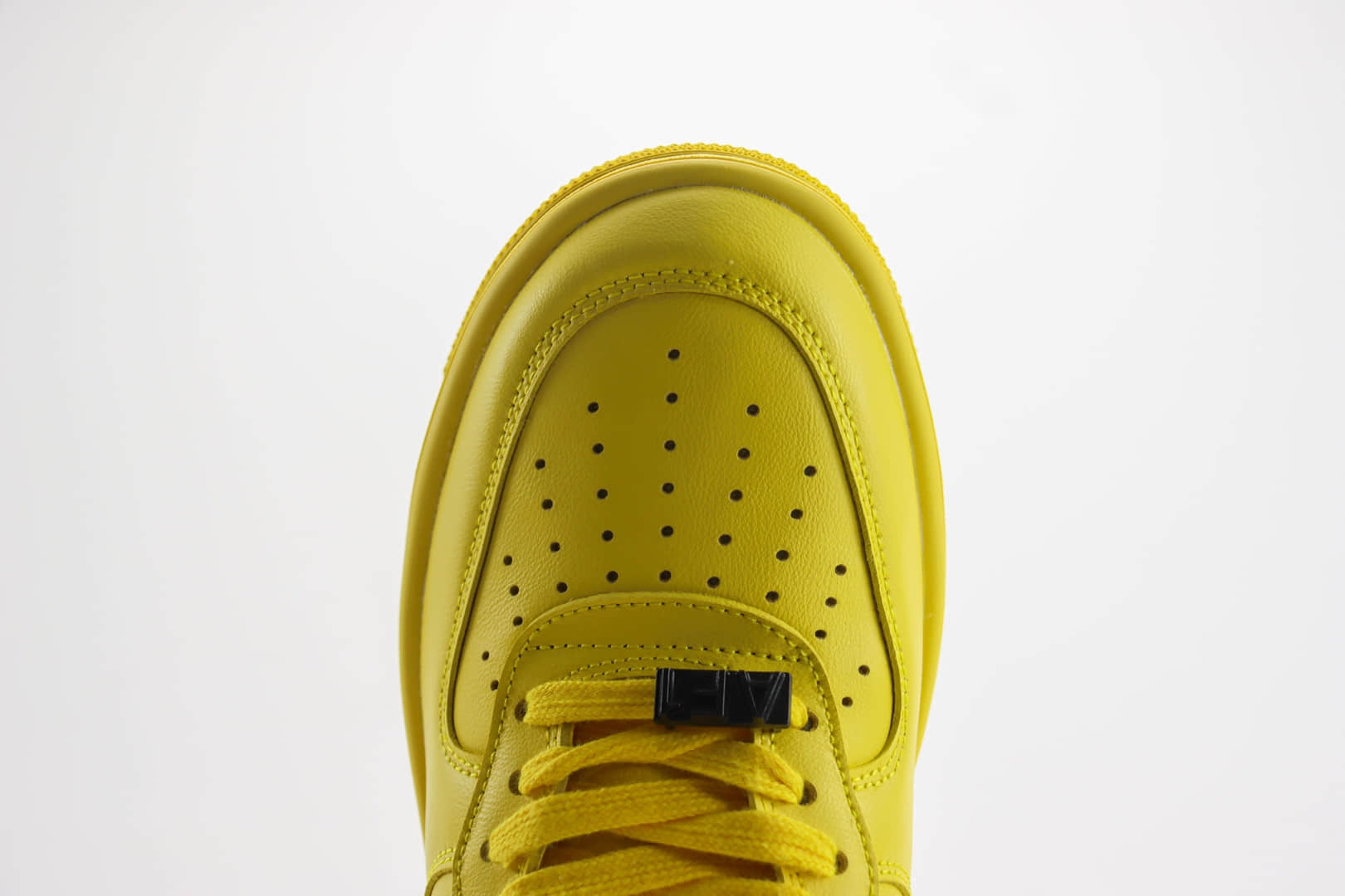 耐克AMBUSH x Nike Air Force 1 Low SP纯原版本空军一号黄蓝AF1板鞋 莆田耐克工厂 货号:DV3464-600