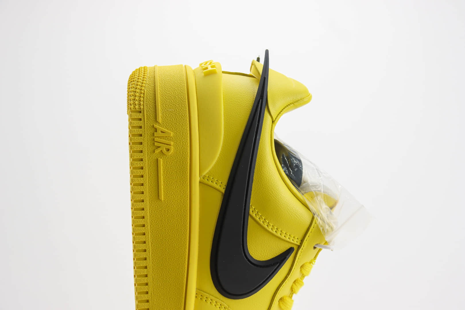 耐克AMBUSH x Nike Air Force 1 Low SP纯原版本空军一号黄蓝AF1板鞋 莆田耐克工厂 货号:DV3464-600