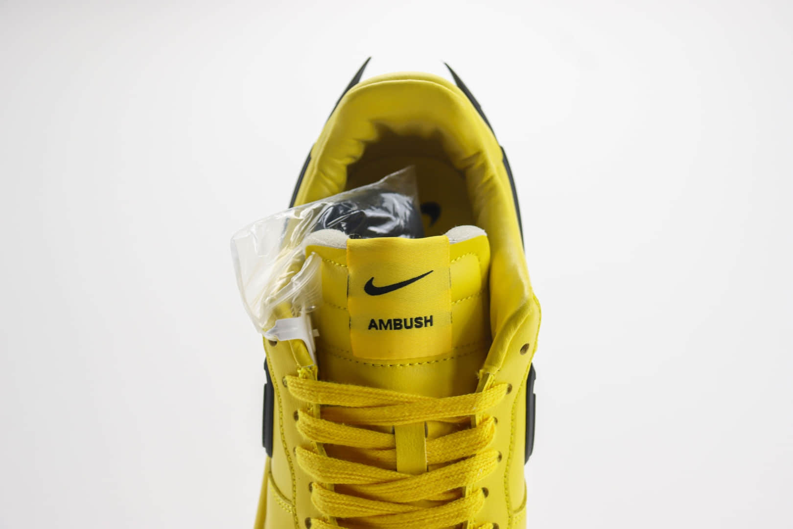 耐克AMBUSH x Nike Air Force 1 Low SP纯原版本空军一号黄蓝AF1板鞋 莆田耐克工厂 货号:DV3464-600