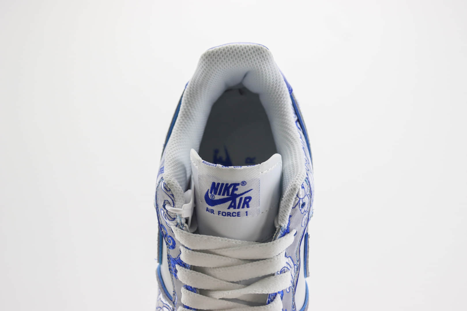 耐克Nike Air Force 1纯原版本龙年限定空军一号青花瓷AF1板鞋 莆田耐克代理 货号：CW2288-201