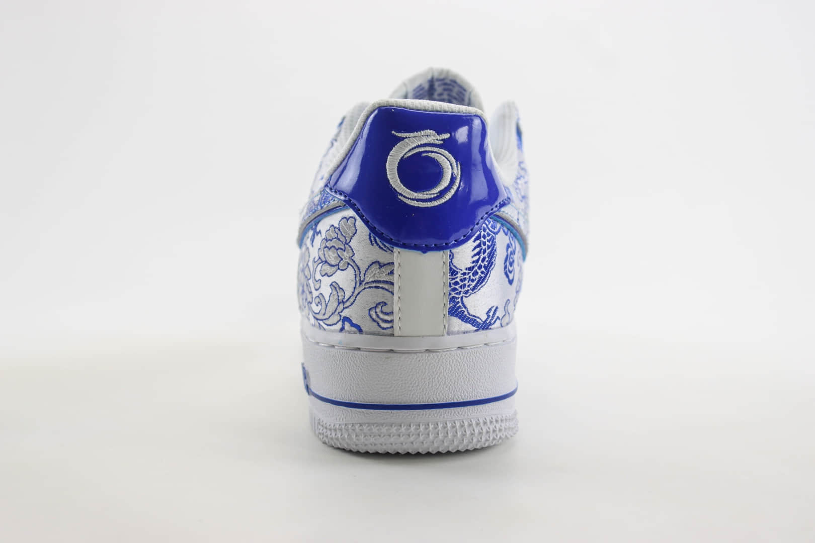 耐克Nike Air Force 1纯原版本龙年限定空军一号青花瓷AF1板鞋 莆田耐克代理 货号：CW2288-201