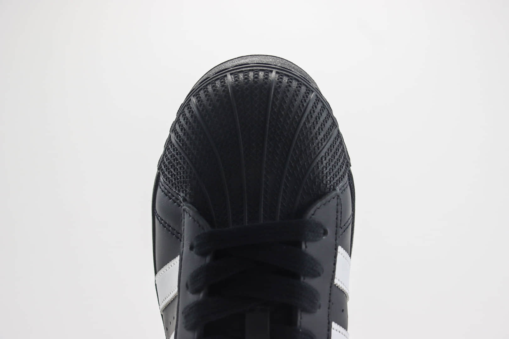 阿迪达斯adidas Originals Superstar XLG纯原版本贝壳头黑白金标板鞋 莆田阿迪达斯货源 货号:IG9777