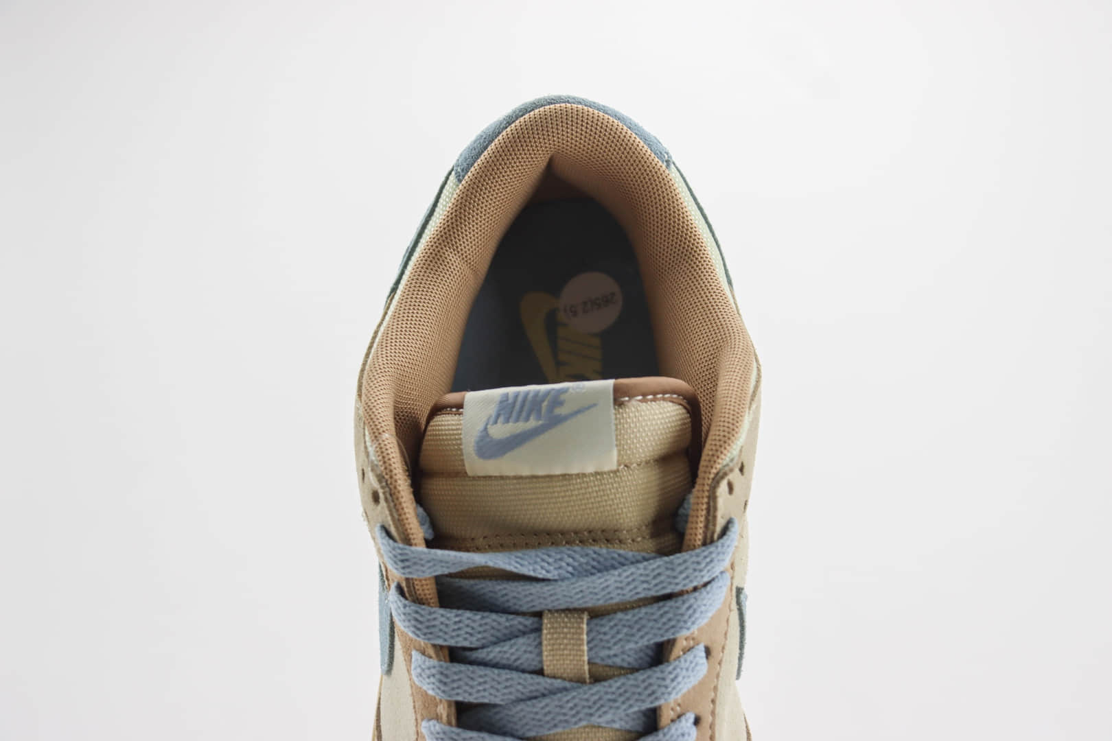 耐克Nike SB Dunk Low纯原版本米蓝SB Dunk滑板板鞋 莆田耐克代理 货号:HF0106-100