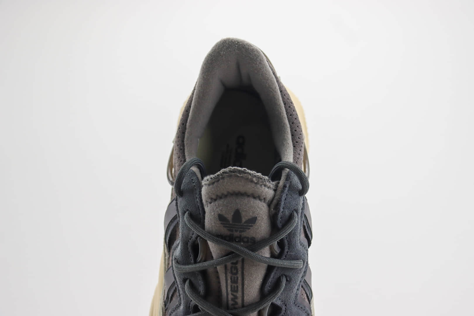 阿迪达斯adidas Ozweego TR纯原版本莫兰迪水管复古老爹鞋 莆田阿迪达斯货源 货号：IF8577