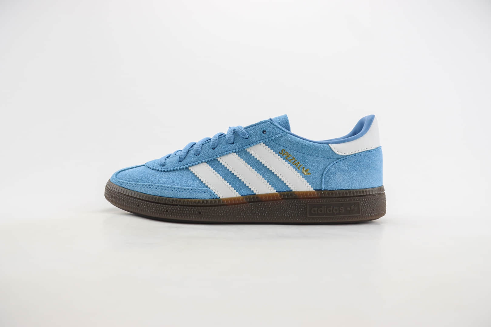 阿迪达斯adidas Handball Spezial纯原版本蓝白色德训鞋 莆田阿迪达斯货源 货号:BD7632