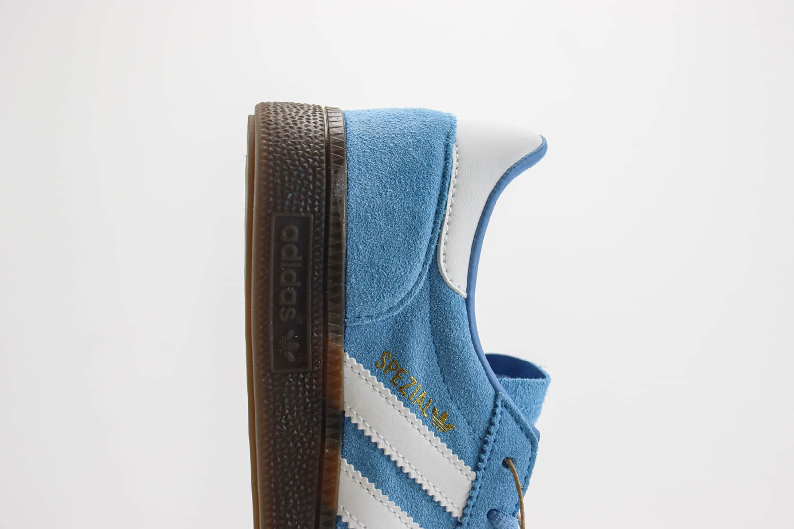 阿迪达斯adidas Handball Spezial纯原版本蓝白色德训鞋 莆田阿迪达斯货源 货号:BD7632