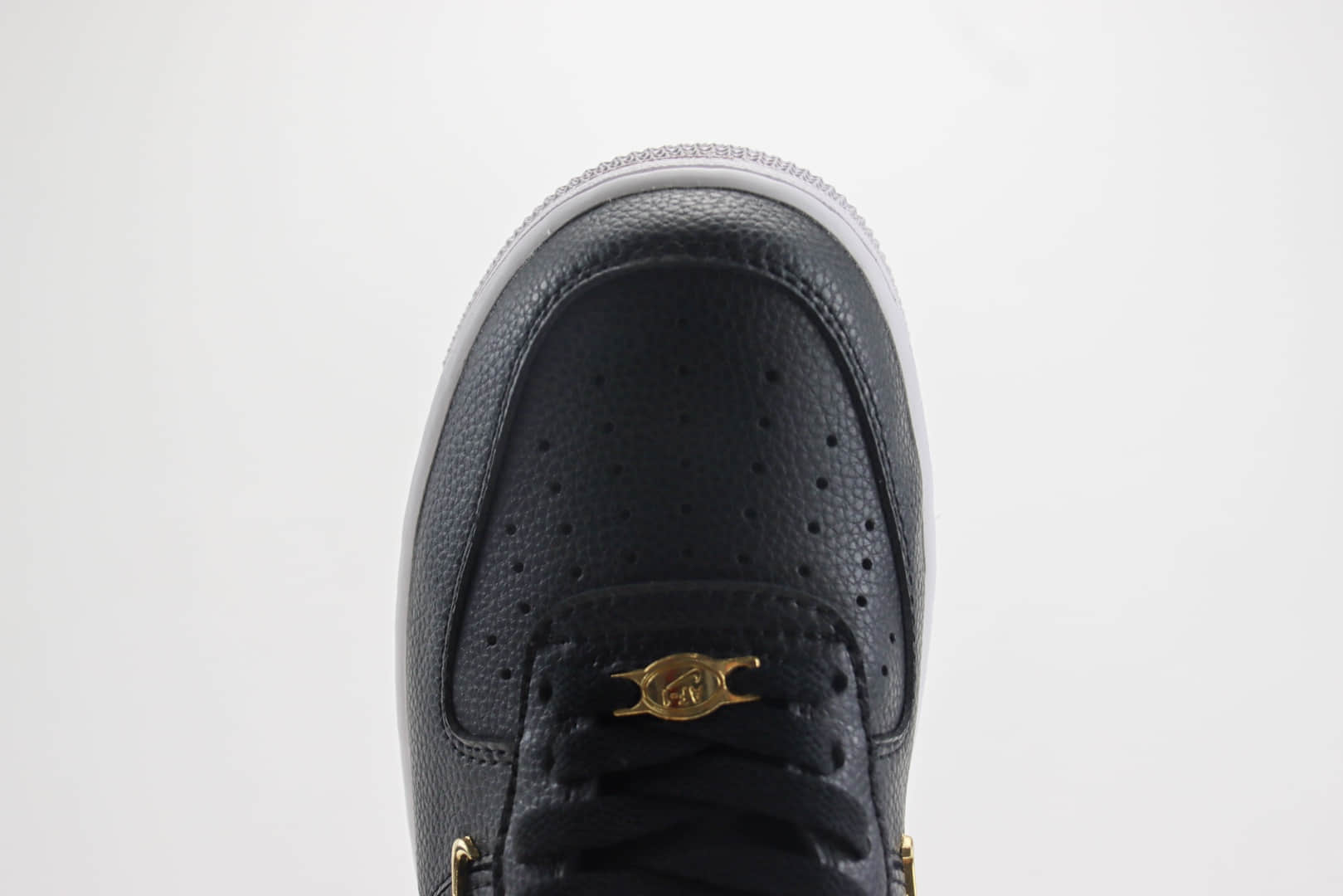 耐克Nike Air Force 1低帮空军一号四小勾黑色板鞋 莆田空军一号货源 货号:CT1990-001