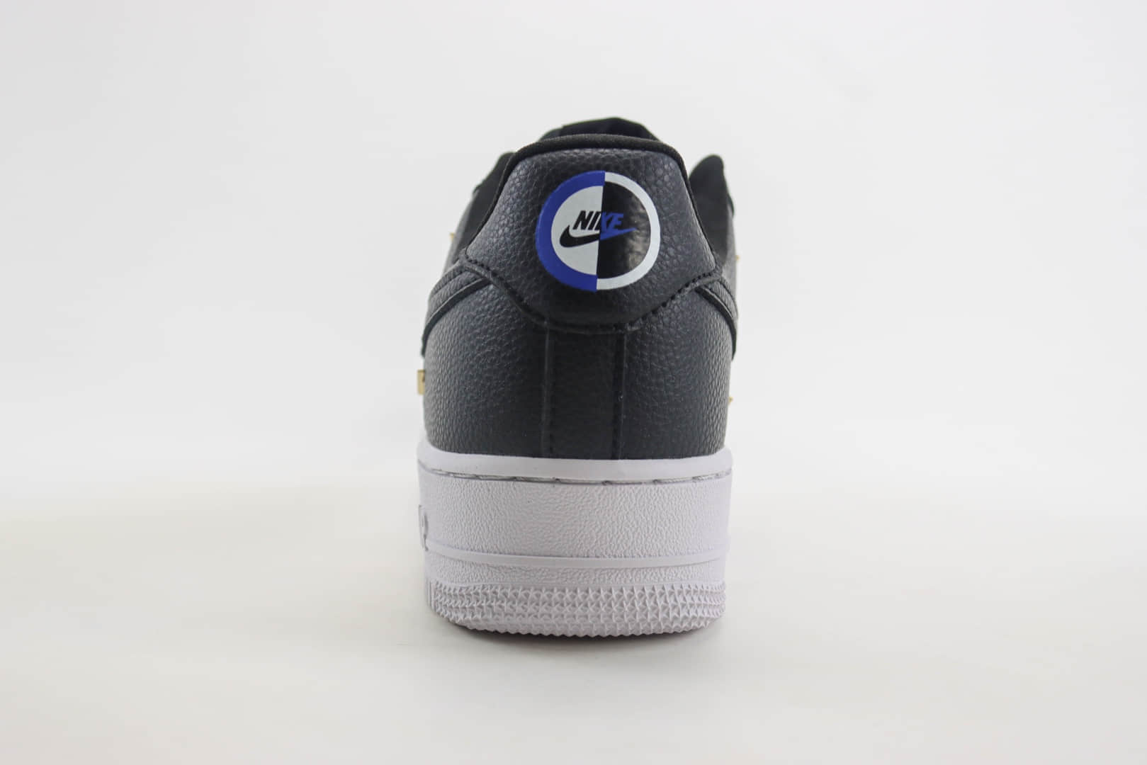 耐克Nike Air Force 1低帮空军一号四小勾黑色板鞋 莆田空军一号货源 货号:CT1990-001