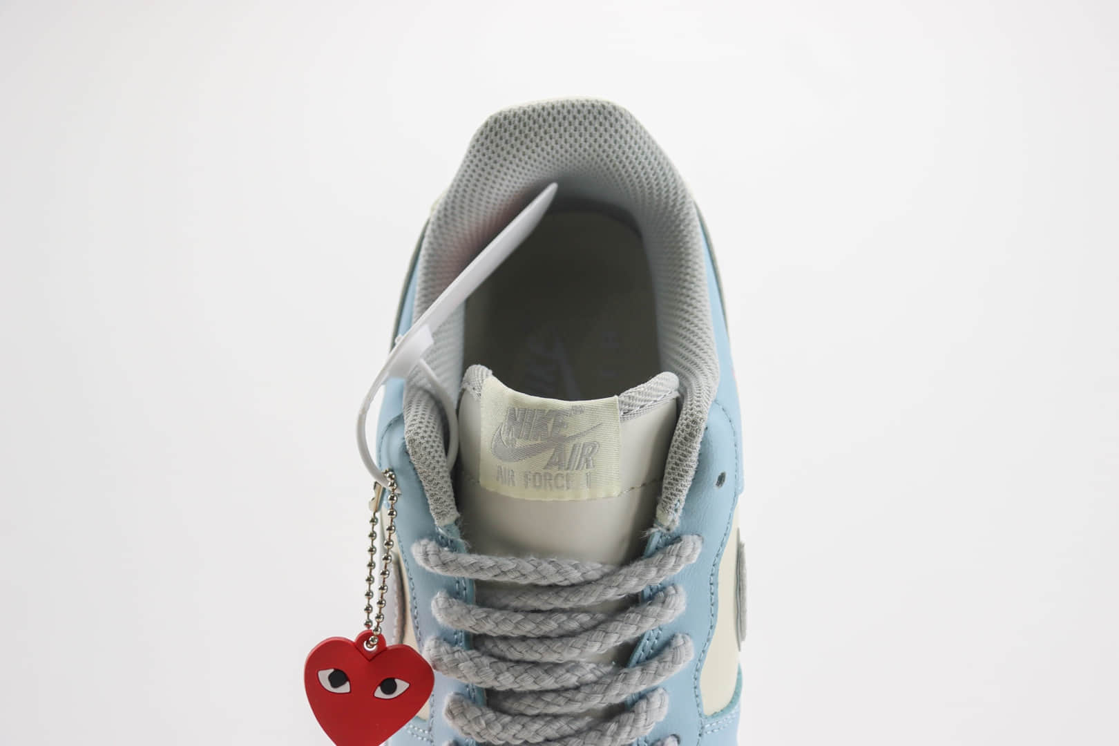 耐克Comme des Garcons x Nike Air Force 1 Low纯原版本川久保玲空军一号情人节限定AF1涂鸦板鞋 莆田耐克工厂 货号:CJ0304-021