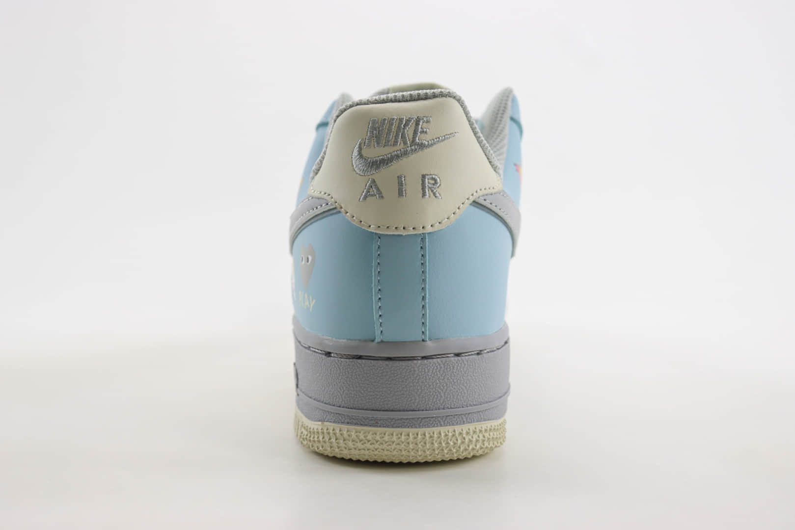 耐克Comme des Garcons x Nike Air Force 1 Low纯原版本川久保玲空军一号情人节限定AF1涂鸦板鞋 莆田耐克工厂 货号:CJ0304-021