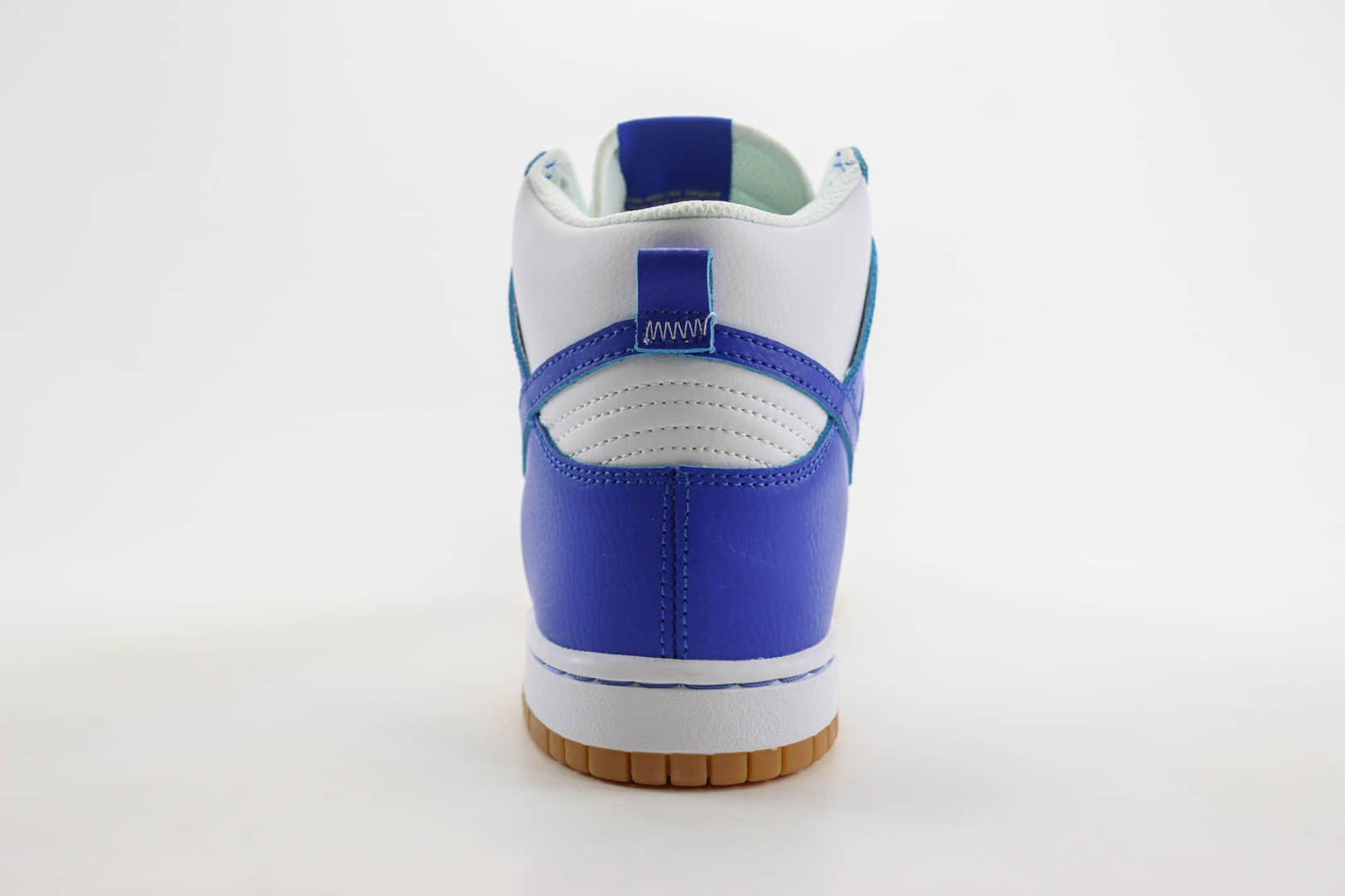 耐克Nike SB Dunk High纯原版本高帮SB Dunk白蓝板鞋 莆田耐克货源 货号:FV6612-001