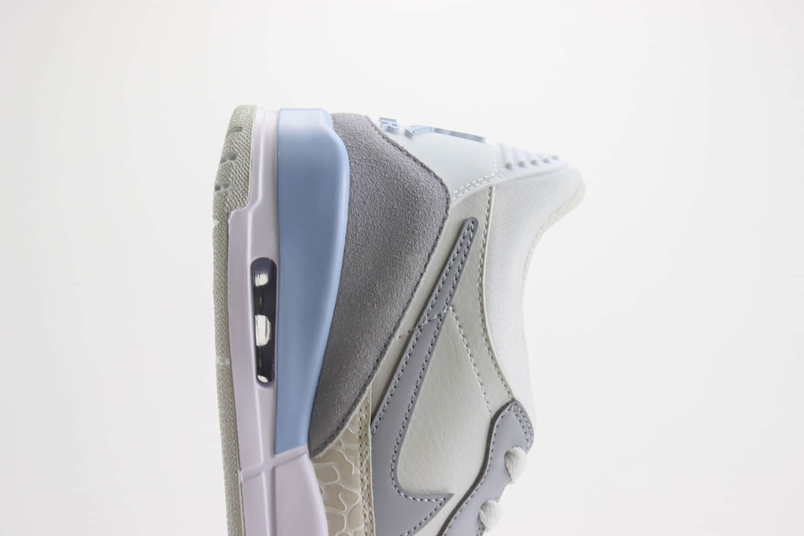 乔丹Air Jordan Legacy 312 Low纯原版本低帮AJ312白灰蓝三合一篮球鞋 莆田AJ货源 货号：HQ1190-101