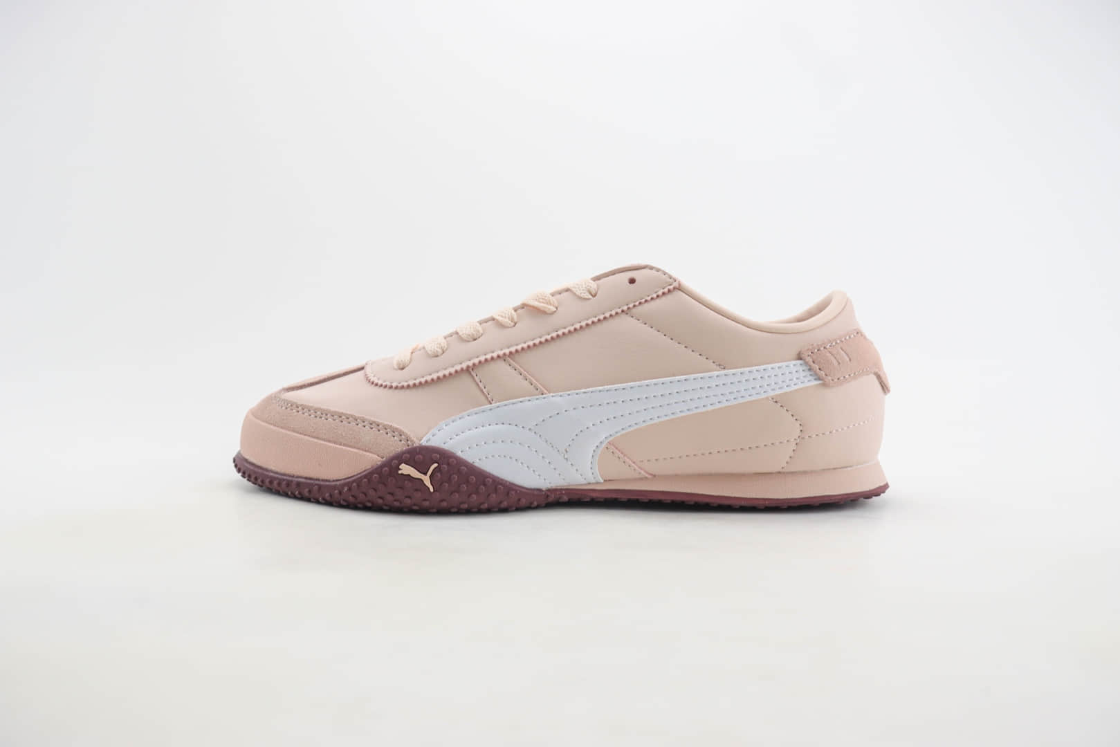 彪马Puma Bella UT Low纯原版本低帮复古薄底休闲鞋 莆田鞋货源 货号：402186-04