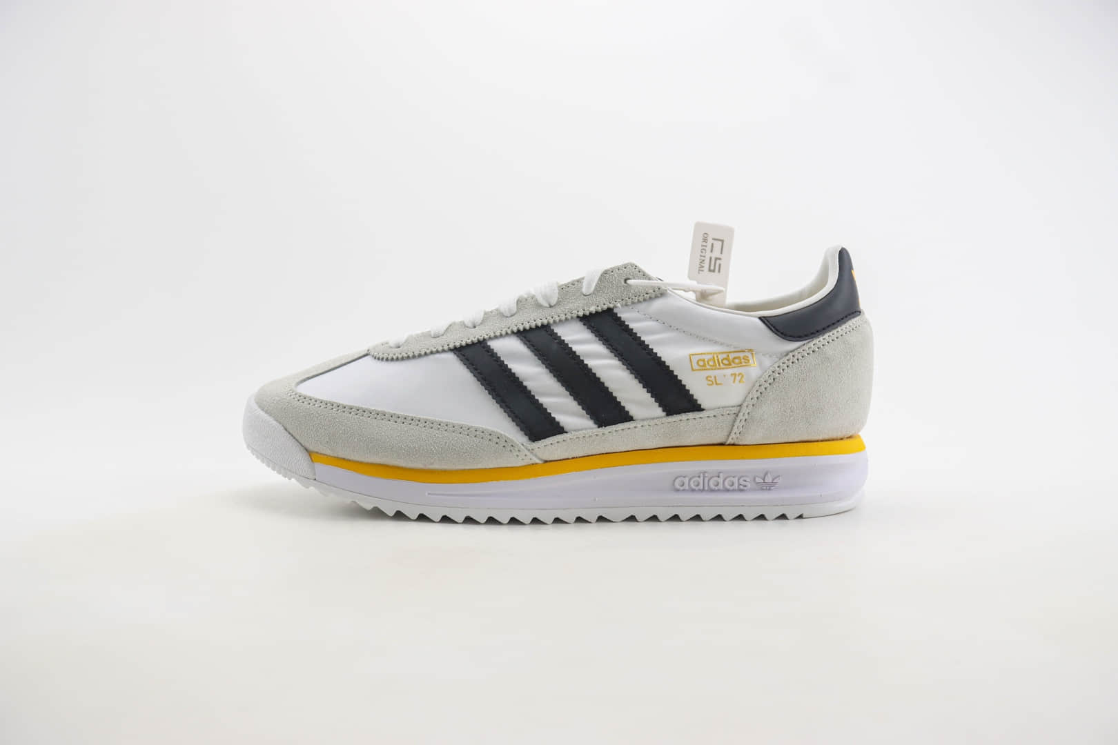 阿迪达斯adidas Originals SL 72 RS(Reshaped)纯原版本白灰黑复古慢跑鞋 莆田阿迪达斯货源 货号:IH4823 阿迪达斯adidas Originals SL 72 RS(Reshaped)纯原版本白灰黑复古慢跑鞋 莆田阿迪达斯货源 货号:IH4823