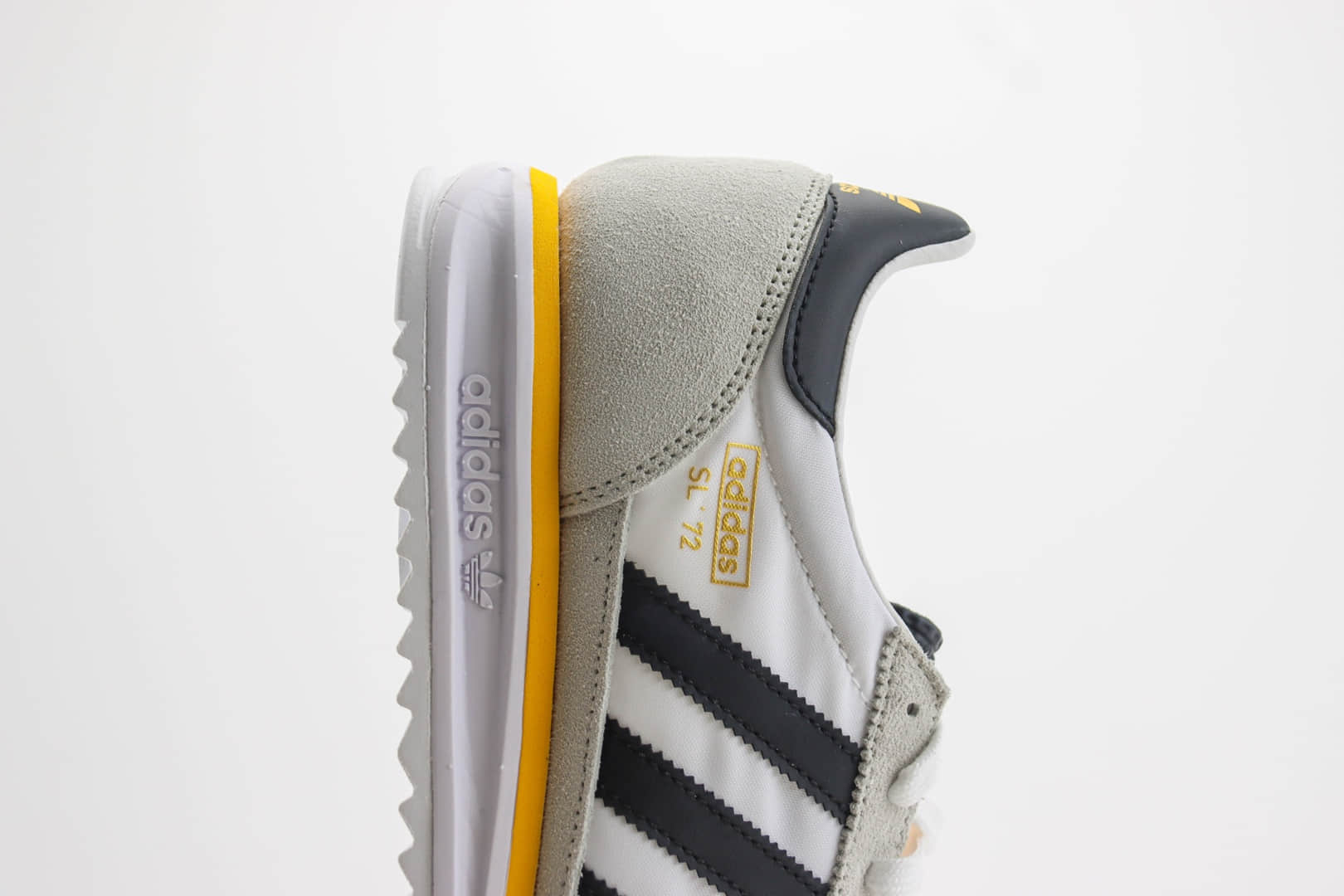 阿迪达斯adidas Originals SL 72 RS(Reshaped)纯原版本白灰黑复古慢跑鞋 莆田阿迪达斯货源 货号:IH4823 阿迪达斯adidas Originals SL 72 RS(Reshaped)纯原版本白灰黑复古慢跑鞋 莆田阿迪达斯货源 货号:IH4823