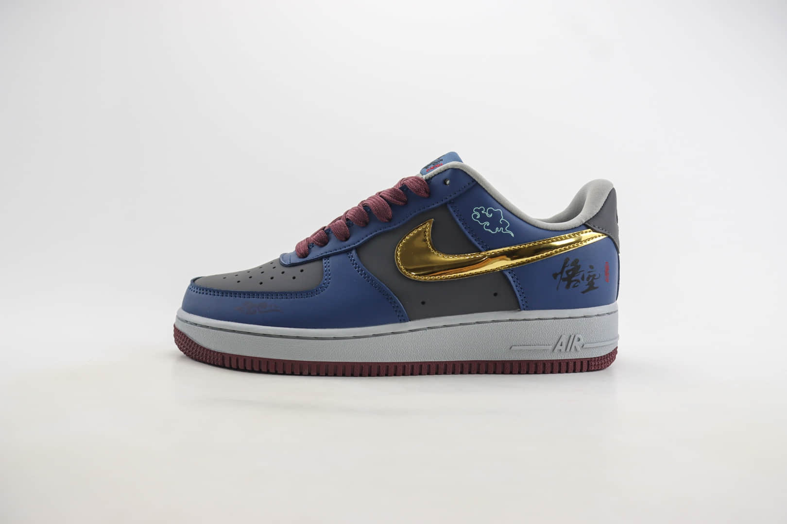耐克Nike Air Force 1纯原版本低帮空军一号黑神话悟空定制配色板鞋 莆田空军一号货源 货号:CW2288-111 耐克Nike Air Force 1纯原版本低帮空军一号黑神话悟空定制配色板鞋 莆田空军一号货源 货号:CW2288-111