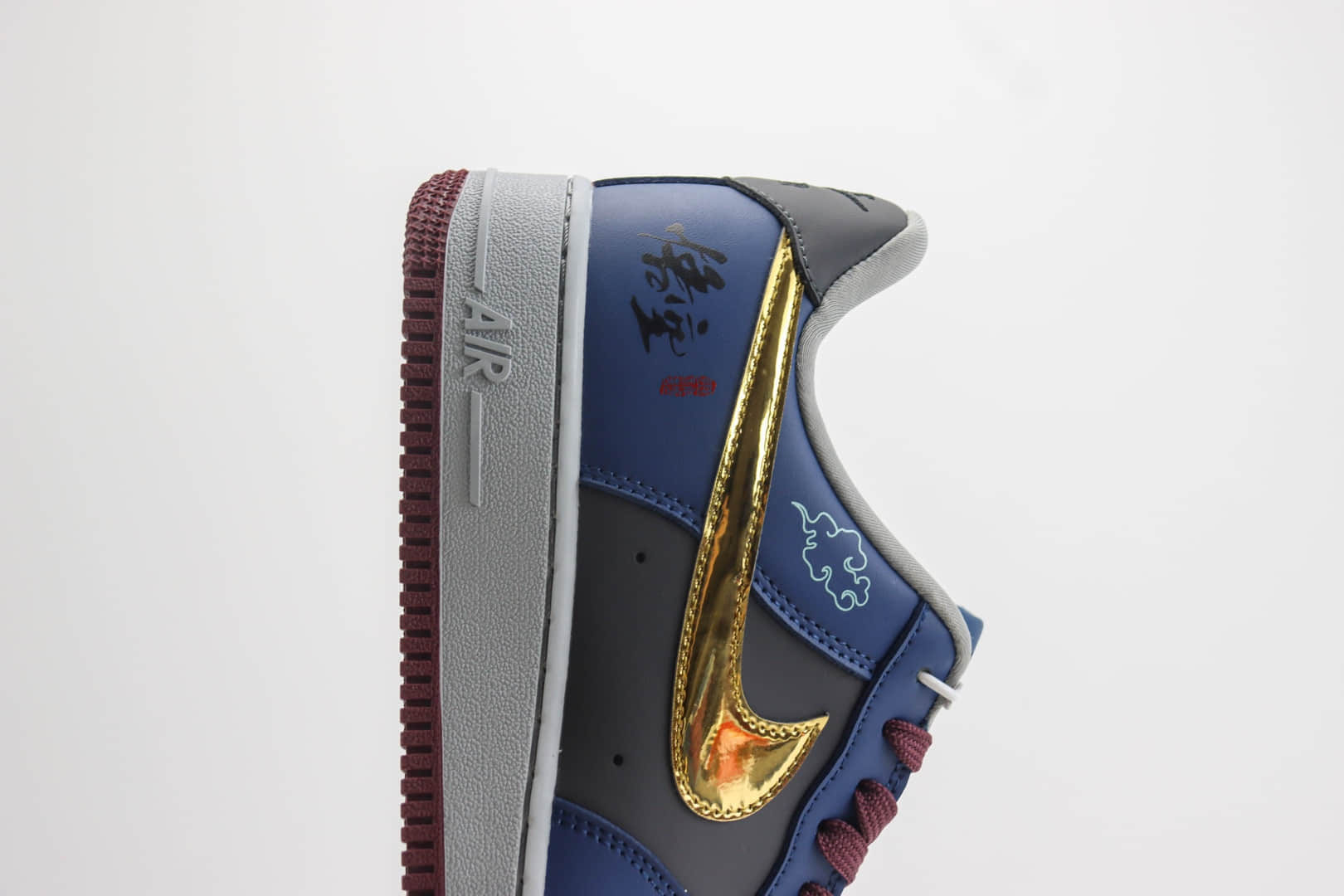 耐克Nike Air Force 1纯原版本低帮空军一号黑神话悟空定制配色板鞋 莆田空军一号货源 货号:CW2288-111 耐克Nike Air Force 1纯原版本低帮空军一号黑神话悟空定制配色板鞋 莆田空军一号货源 货号:CW2288-111