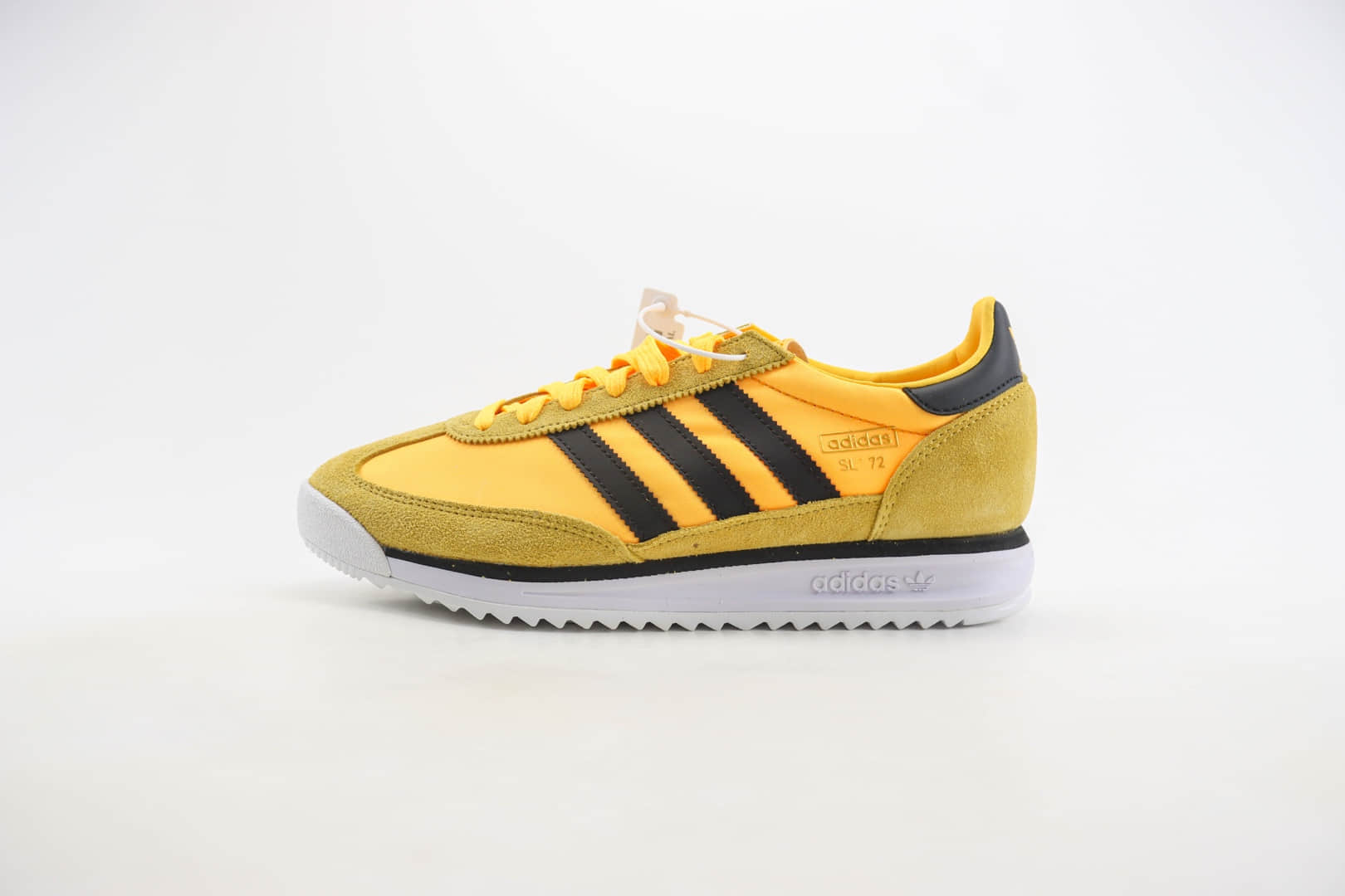 阿迪达斯Adidas Originals SL 72 RS(Reshaped)纯原版本白黄色复古慢跑鞋 莆田阿迪达斯货源 货号:IH7912 阿迪达斯Adidas Originals SL 72 RS(Reshaped)纯原版本白黄色复古慢跑鞋 莆田阿迪达斯货源 货号:IH7912