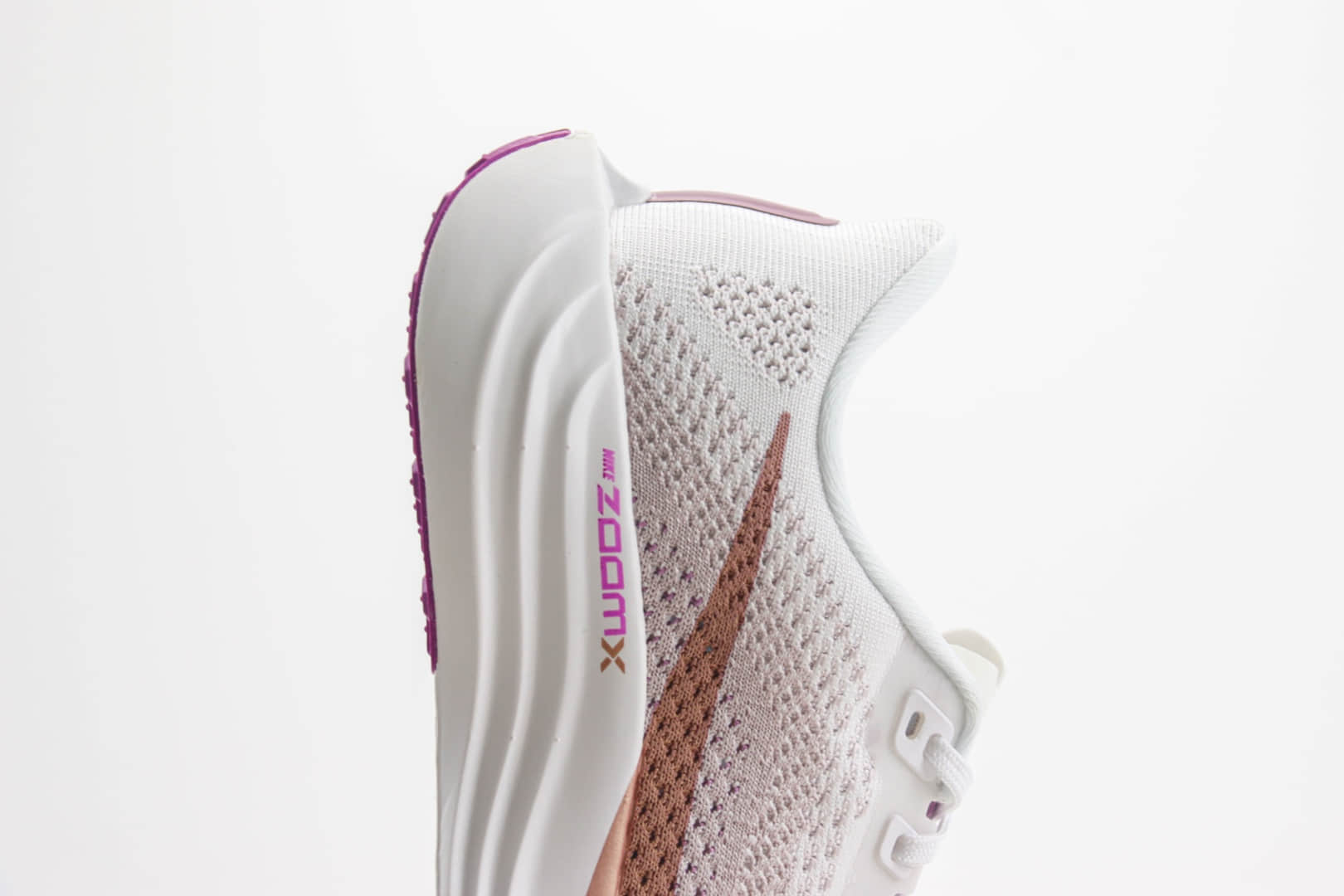 耐克Nike Air Zoom Pegasus Plus纯原版本飞马系列白紫桔透气缓震跑鞋 莆田耐克代理 货号:FQ7261-108