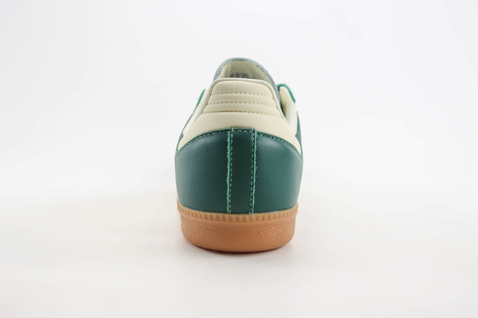 阿迪达斯adidas Originals Samba OG纯原版本桑巴绿生胶德训鞋 莆田阿迪达斯货源 货号:IE0872