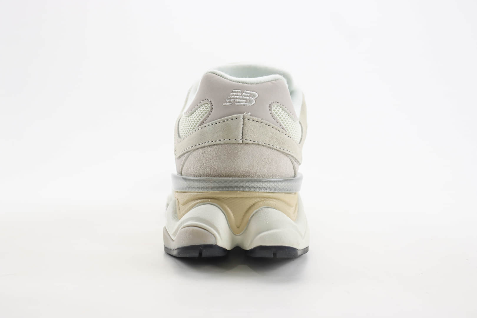 新百伦New Balance 9060纯原版本NB9060灰色复古慢跑鞋 莆田新百伦货源 货号:U9060WHT
