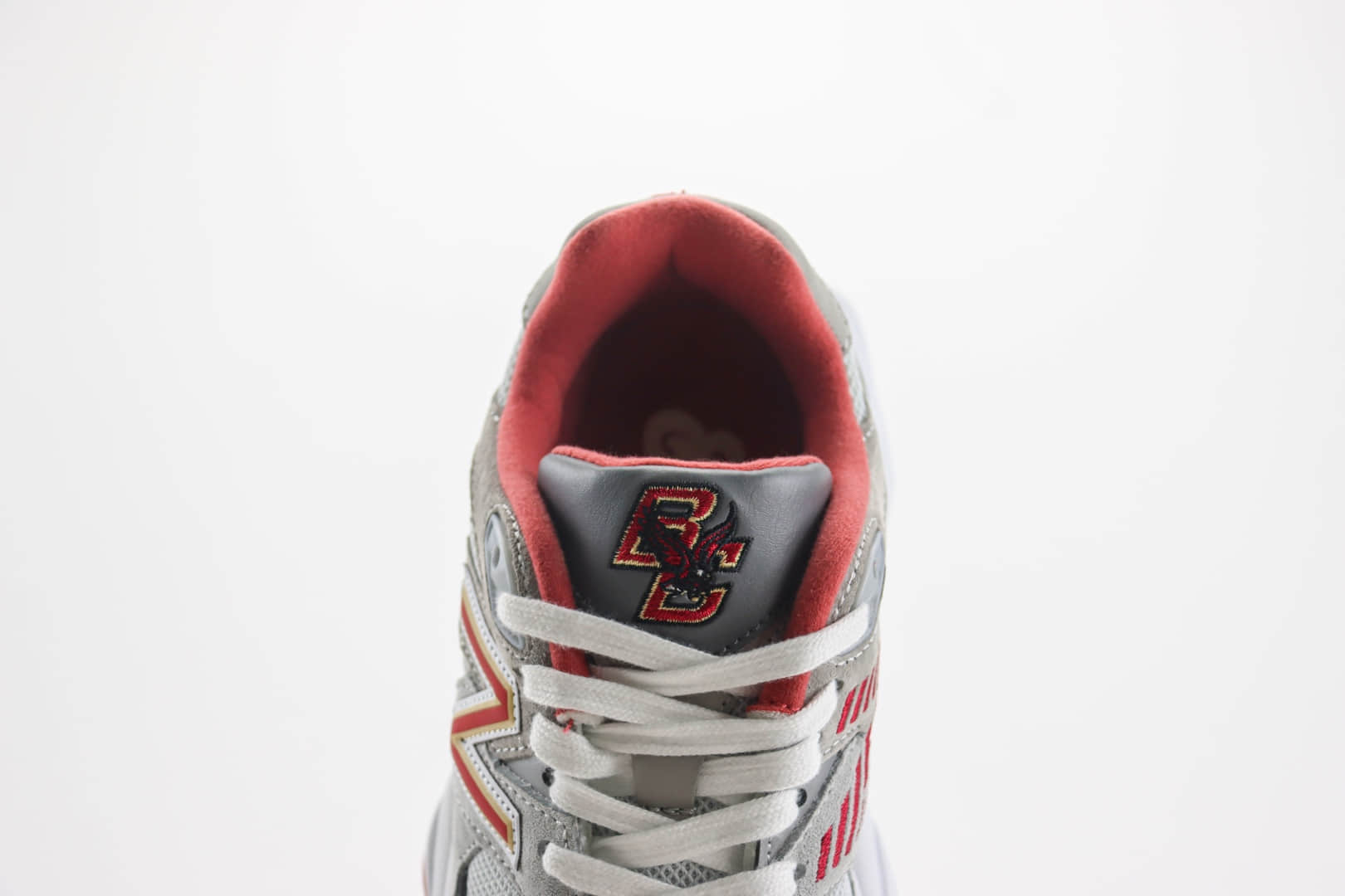 新百伦New Balance 9060纯原版本NB9060灰红色复古运动跑鞋 莆田新百伦货源 货号:U9060EGL
