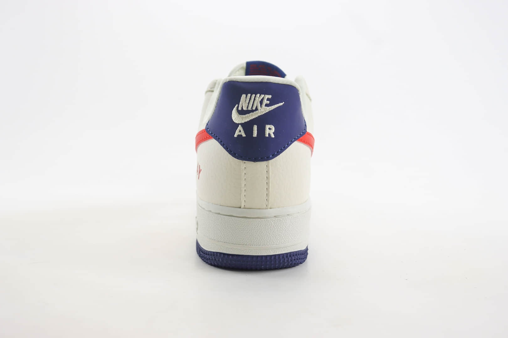 耐克Nike Air Force 1纯原版本空军一号川久保玲联名AF1白蓝红板鞋 莆田耐克货源 货号:KK1988-004