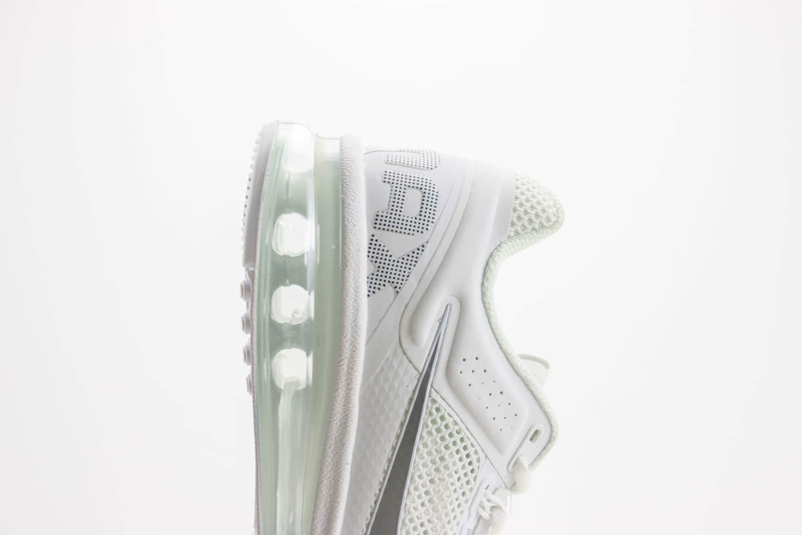 耐克Nike Air Max 2013纯原版本白灰色全掌气垫跑鞋 莆田耐克货源 货号:HF4884-100