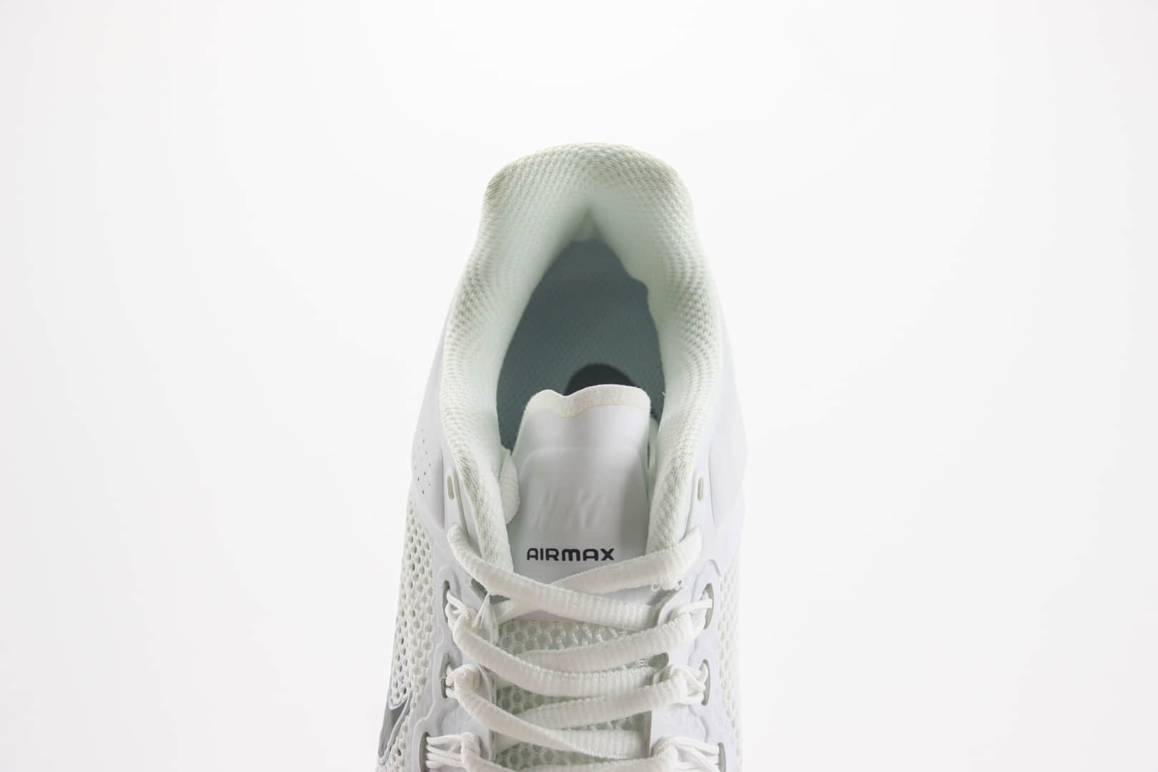 耐克Nike Air Max 2013纯原版本白灰色全掌气垫跑鞋 莆田耐克货源 货号:HF4884-100