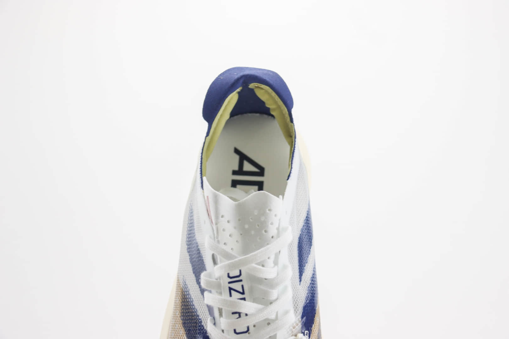 阿迪达斯adidas Adizero Adios Pro 3纯原版本白蓝马拉松厚底跑鞋 莆田复刻鞋货源 货号:IG6438