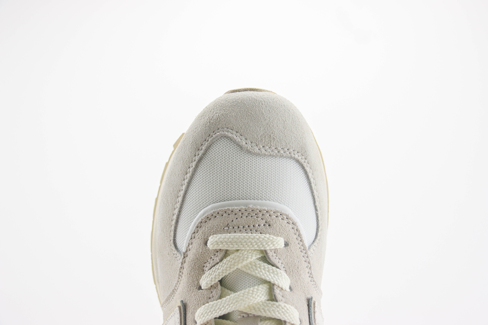 新百伦New Balance 574纯原版本NB574白灰色做旧脏脏鞋 莆田复刻鞋货源 货号:U574LGRS