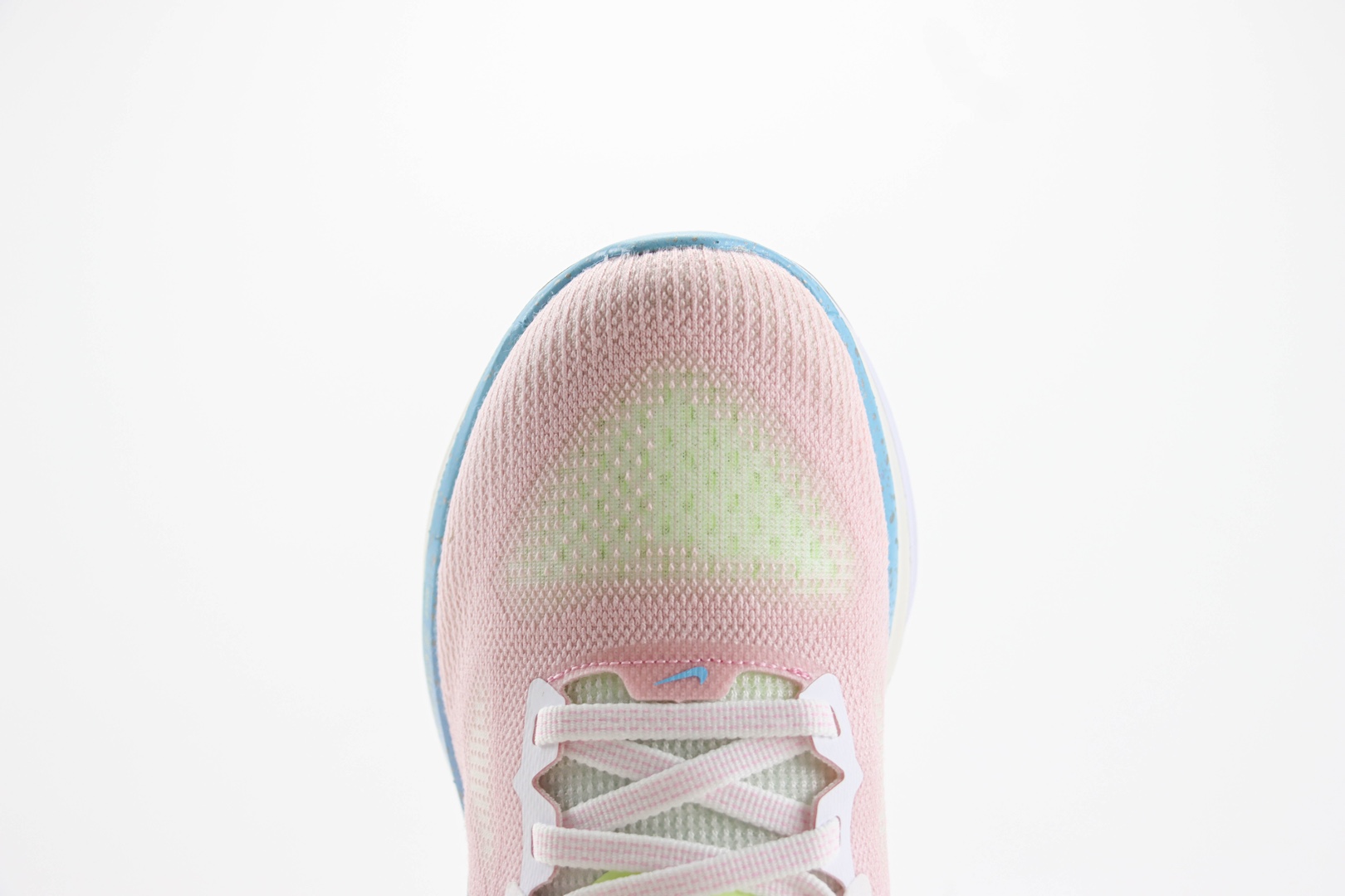 耐克Nike Air Zoom Vomero V17纯原版本白粉蓝绿马拉松网面轻跑鞋 莆田耐克工厂 货号:FZ3974-686